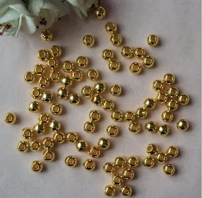 Diy accessories CCB beads electroplating beads thumbnail