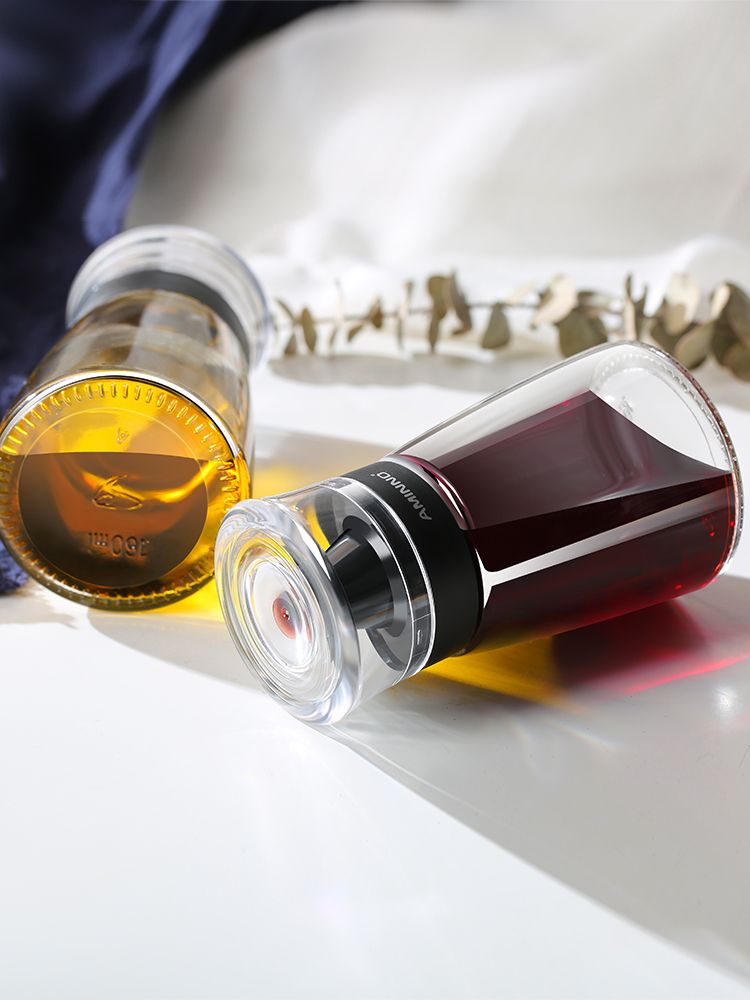 The Emino Kitchenware Creative Seasoning Jar Set is a cross-border best-selling seasoning box Item Picture