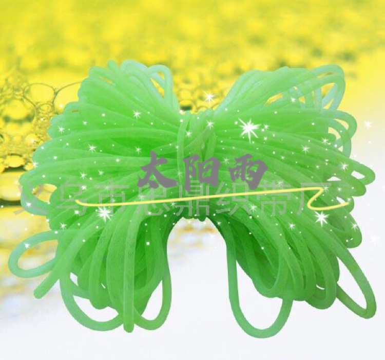 Decorative flowers, elastic nets, elastic tubes, sunrain jewelry accessories Specification image