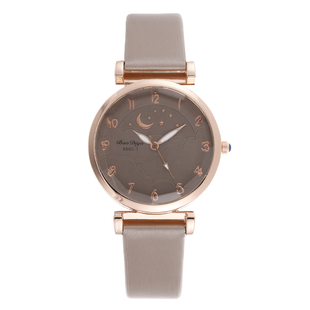 Star Moon Watch Personality Simple Starry Quartz Watch undefined