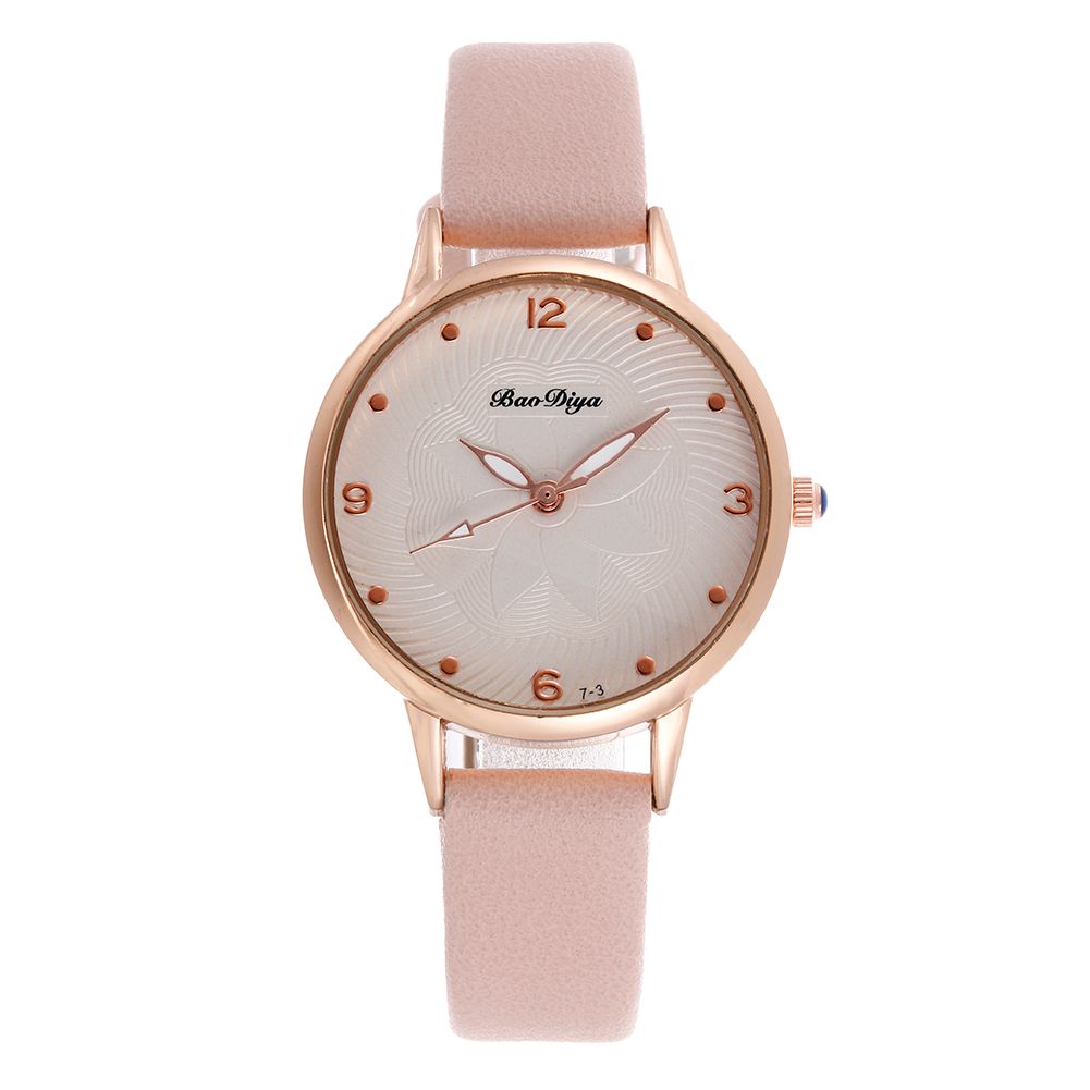 Simple Gentle Literary Small Fresh Women's Watch Fashion Watch details Picture