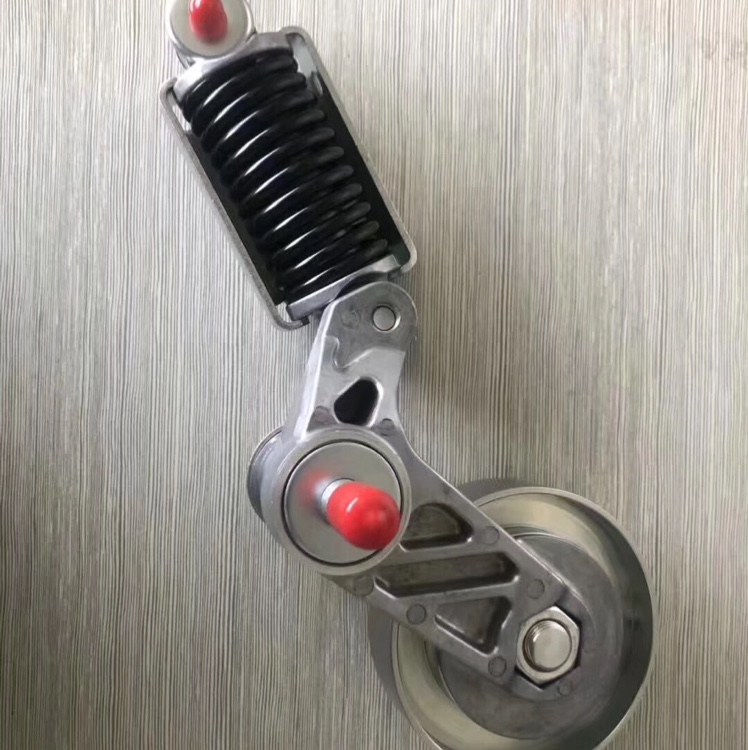 HINO/E13C pump belt tightening wheel: 16380-2410 idler wheel: 16603-E0110 air conditioning tightening wheel: S8836-012 Specification drawing