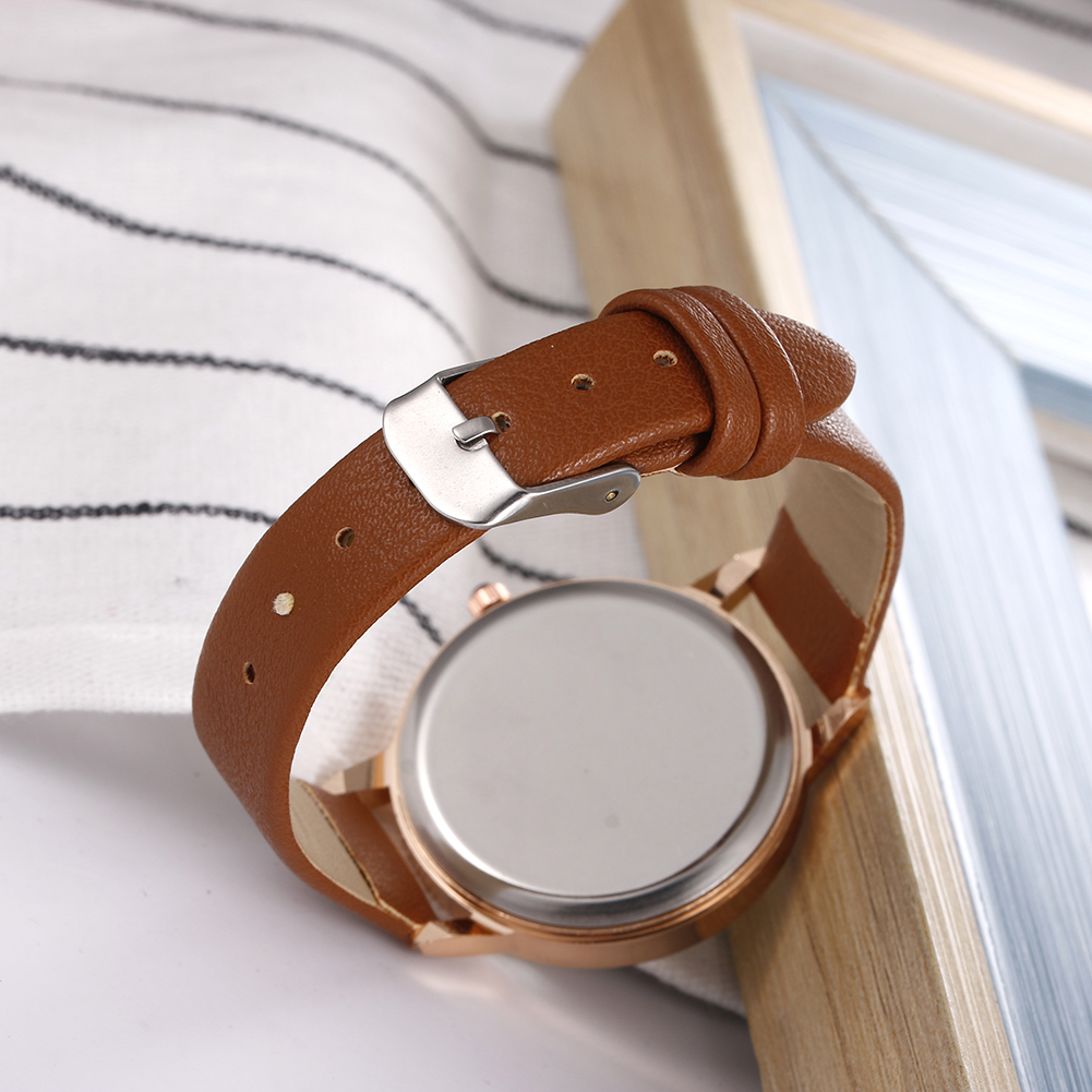 Simple Gentle Literary Small Fresh Women's Watch Fashion Watch Application Scenario