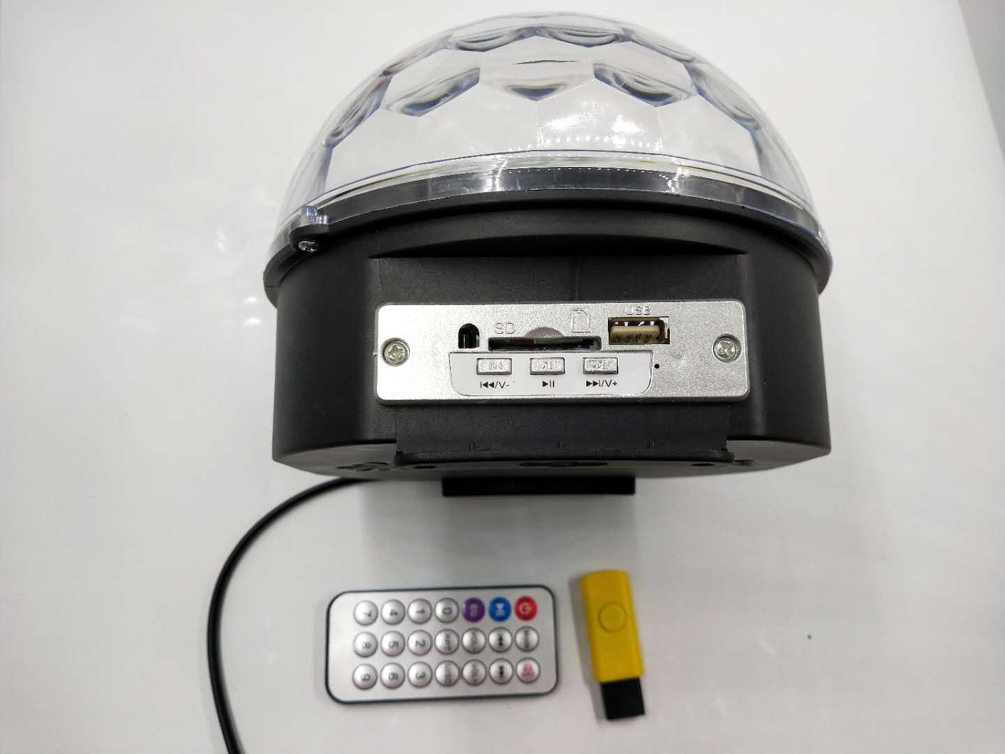 舞台灯，投影细节图