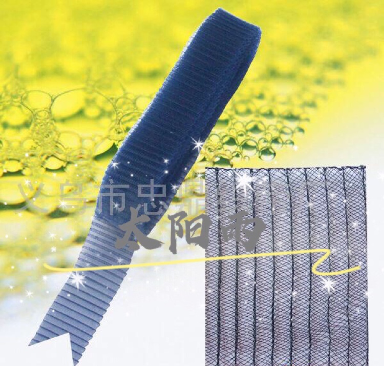 Elastic net. Fish bones. Princess dress support, lining, fishbone, elastic gauze net, elastic gauze tube details Picture