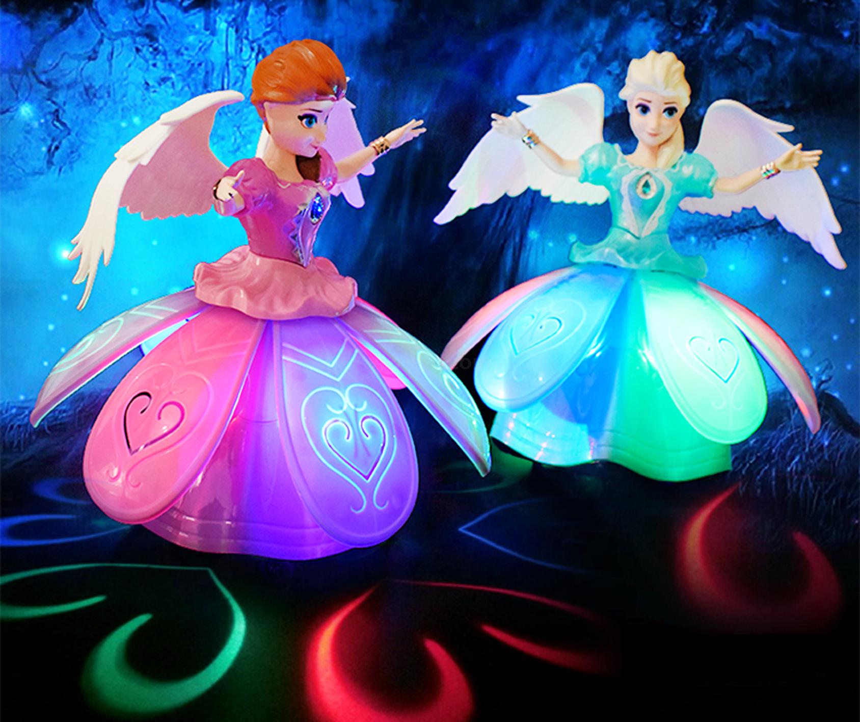 Electric toy Electric doll Toy Girl Toy Electric Dancing Princess Light up toy thumbnail