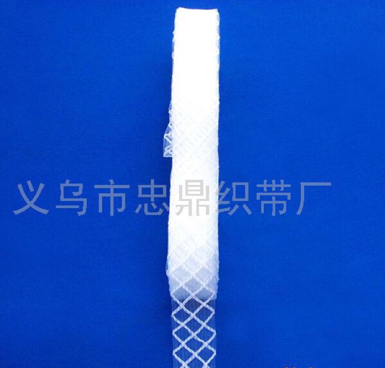 Clothing accessories, fishbone support, elastic mesh, gauze Specification drawing