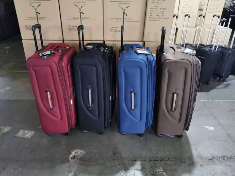 luggage 4pcs 4 wheels set 4 color详情图3