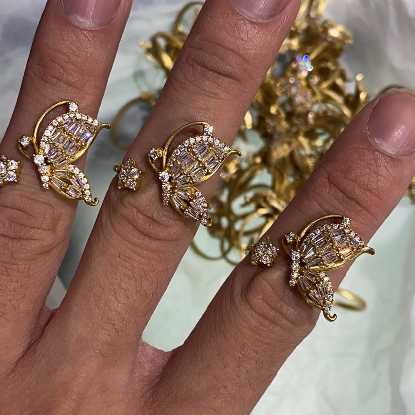 Butterfly 🦋 Ring details Picture