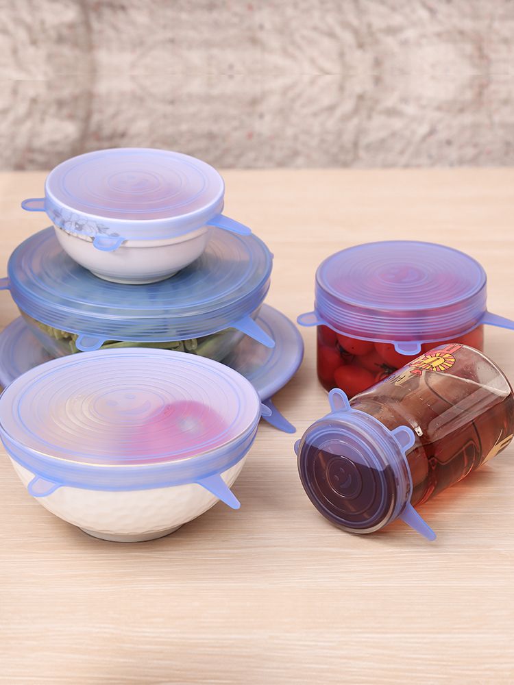 The Ameno silicone cap is blue details Picture