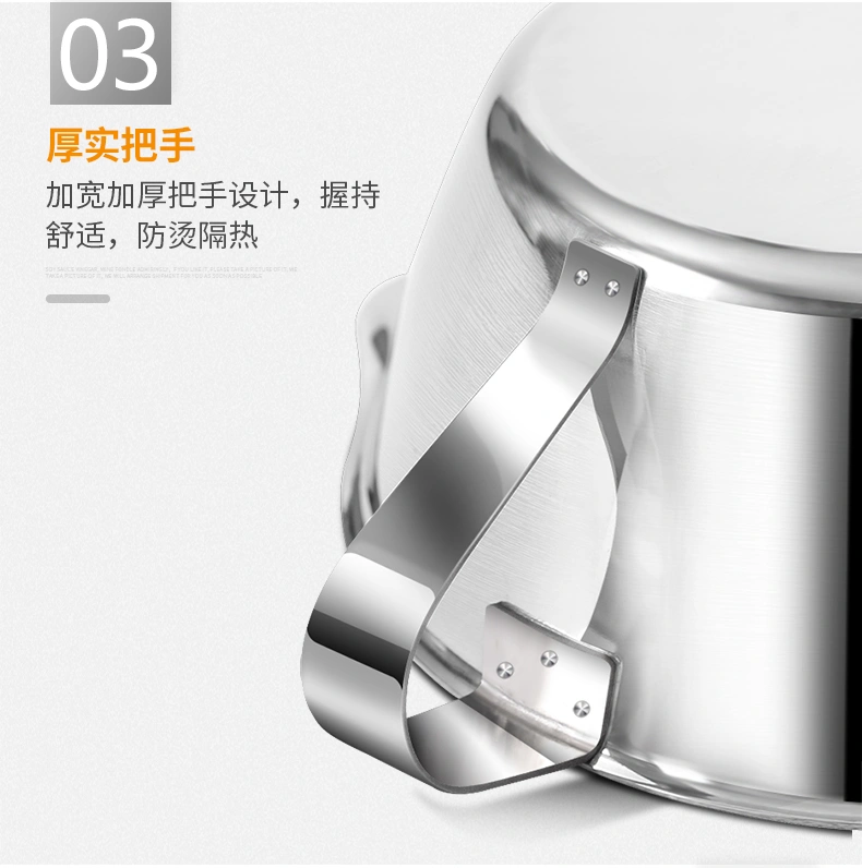 Stainless steel oil separator bowl size detail image 7