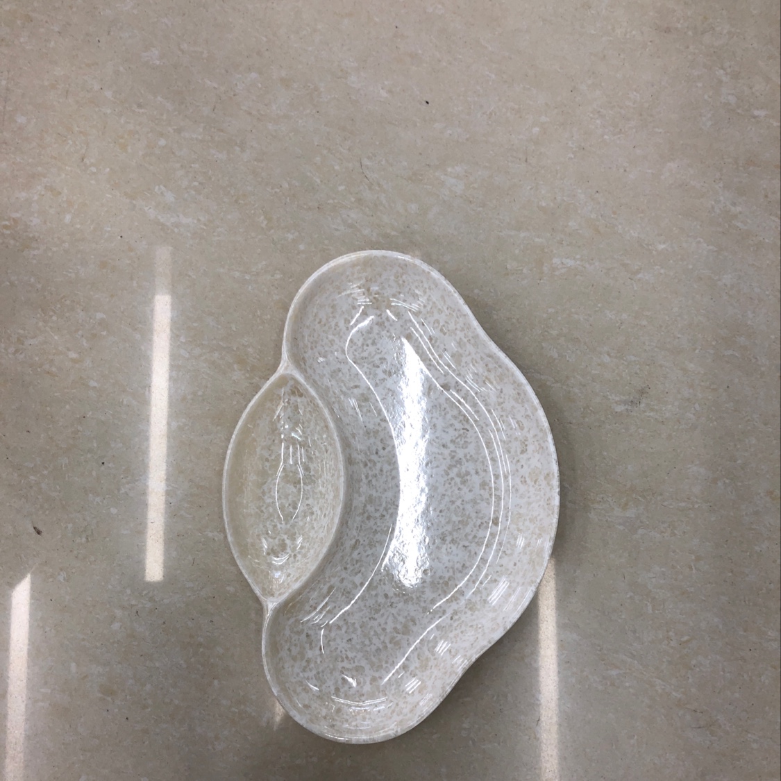 Special-shaped disc