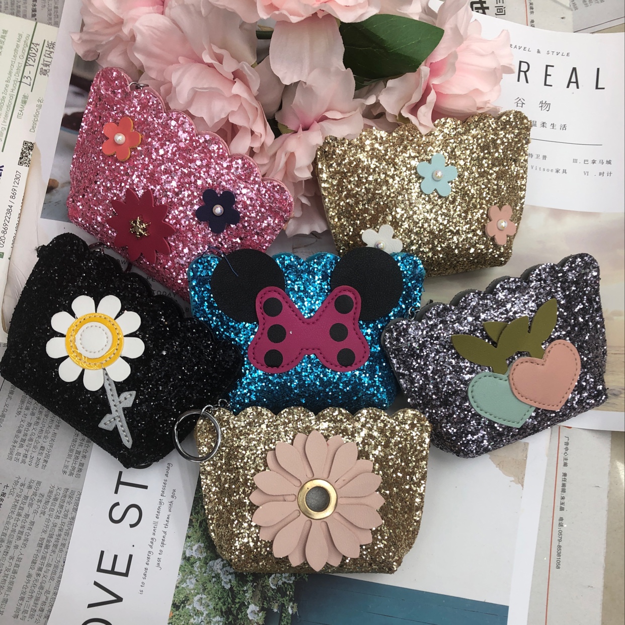 幻彩星空零钱包