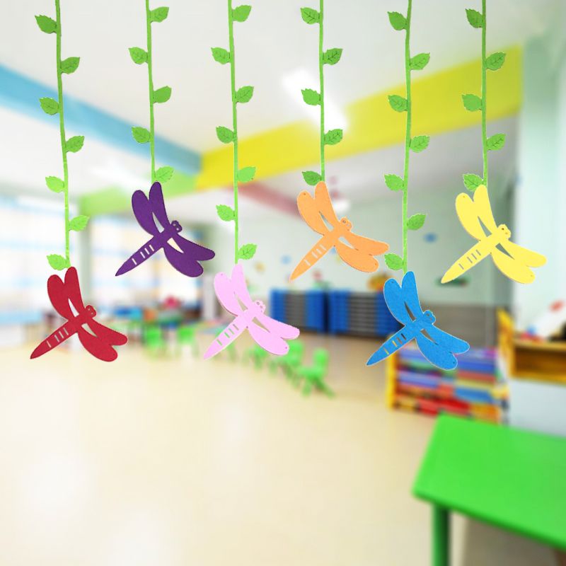 幼儿园教室装饰室内天花板空中吊饰走廊商场布置墙饰批发