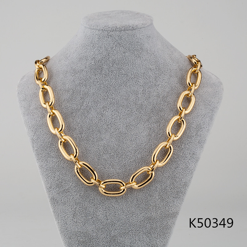K50349 hand clasp aluminum chain necklace bracelet waist chain accessories thumbnail