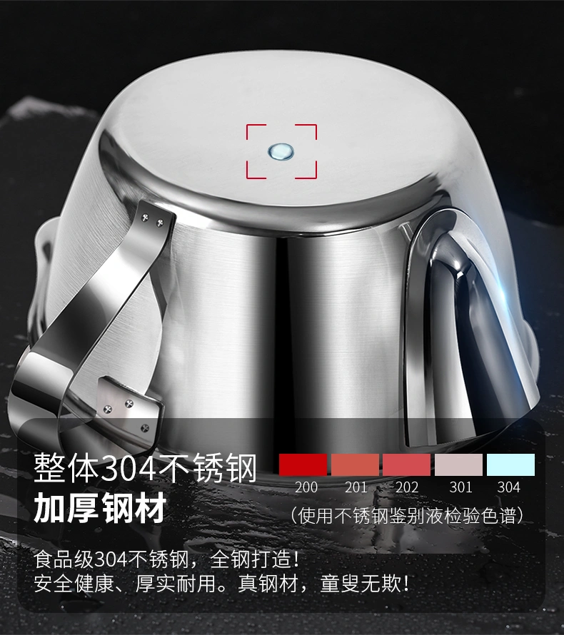 Stainless steel oil separator bowl size detail image 4