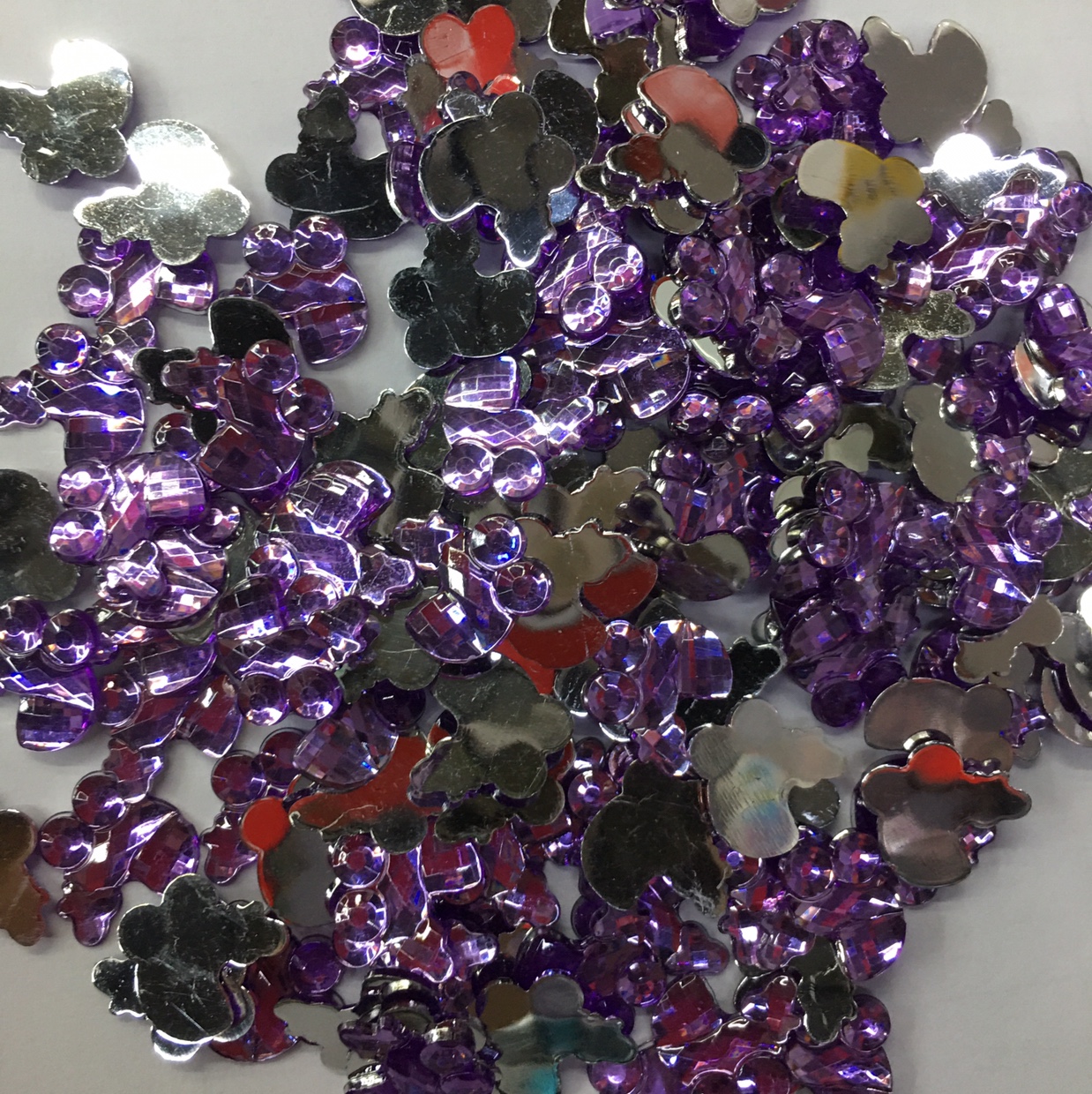 15婴儿车 国产 压克力 浅紫细节图