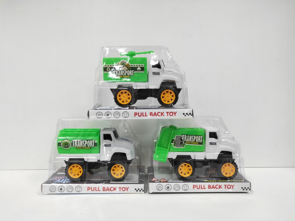 Single OPP bag inertia simulation engineering vehicle thumbnail