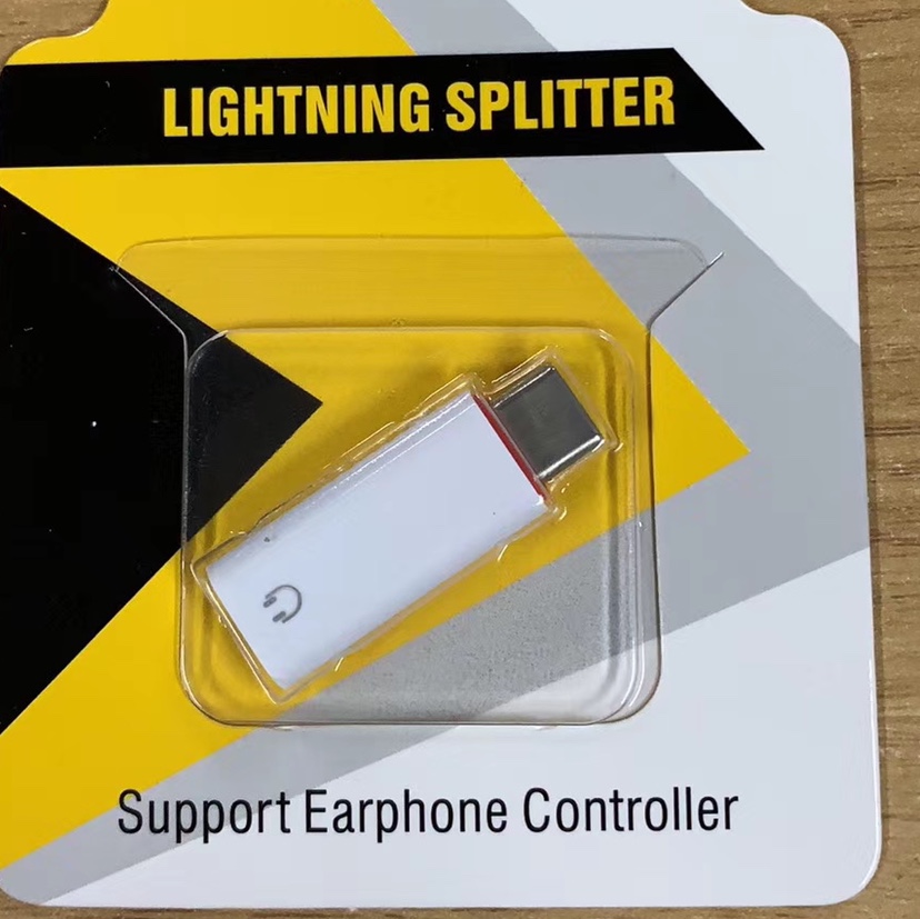 Huawei mobile phone audio adapter, microphone adapter