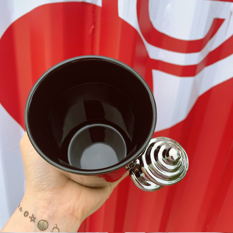 Weight Lifting Dumbbell Handle Mugs undefined