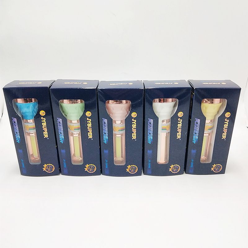 久根电筒 JY-2090 新款锂电池充电手电筒产品图