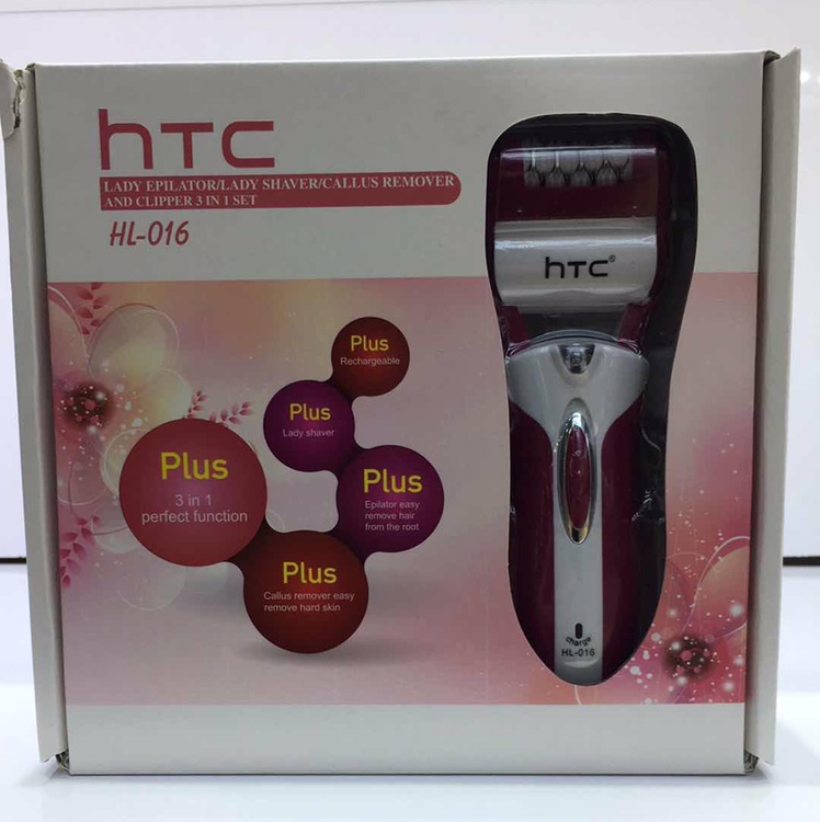 HL-016 lady shaver 3in1