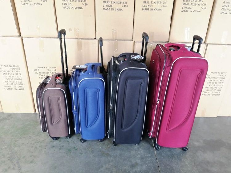 922-4 4pcs 4 wheels luggage set产品图