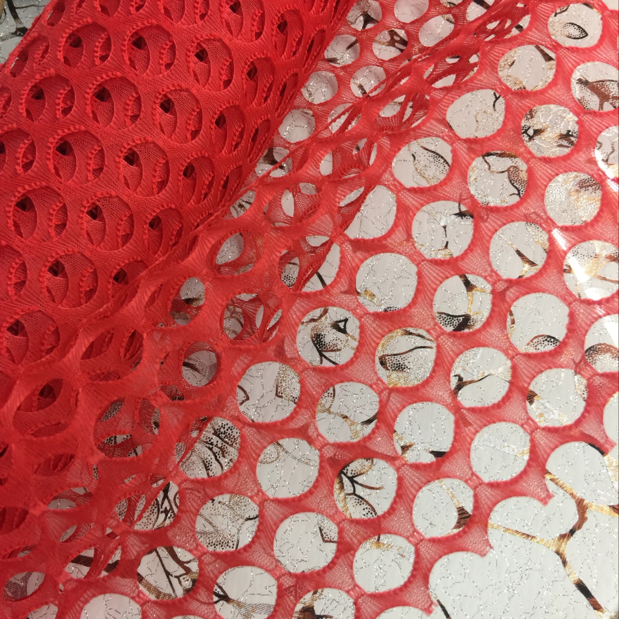 厂家直销  洞洞网卷 鲜花包装搭配 各种DIY工艺品装饰详情图7