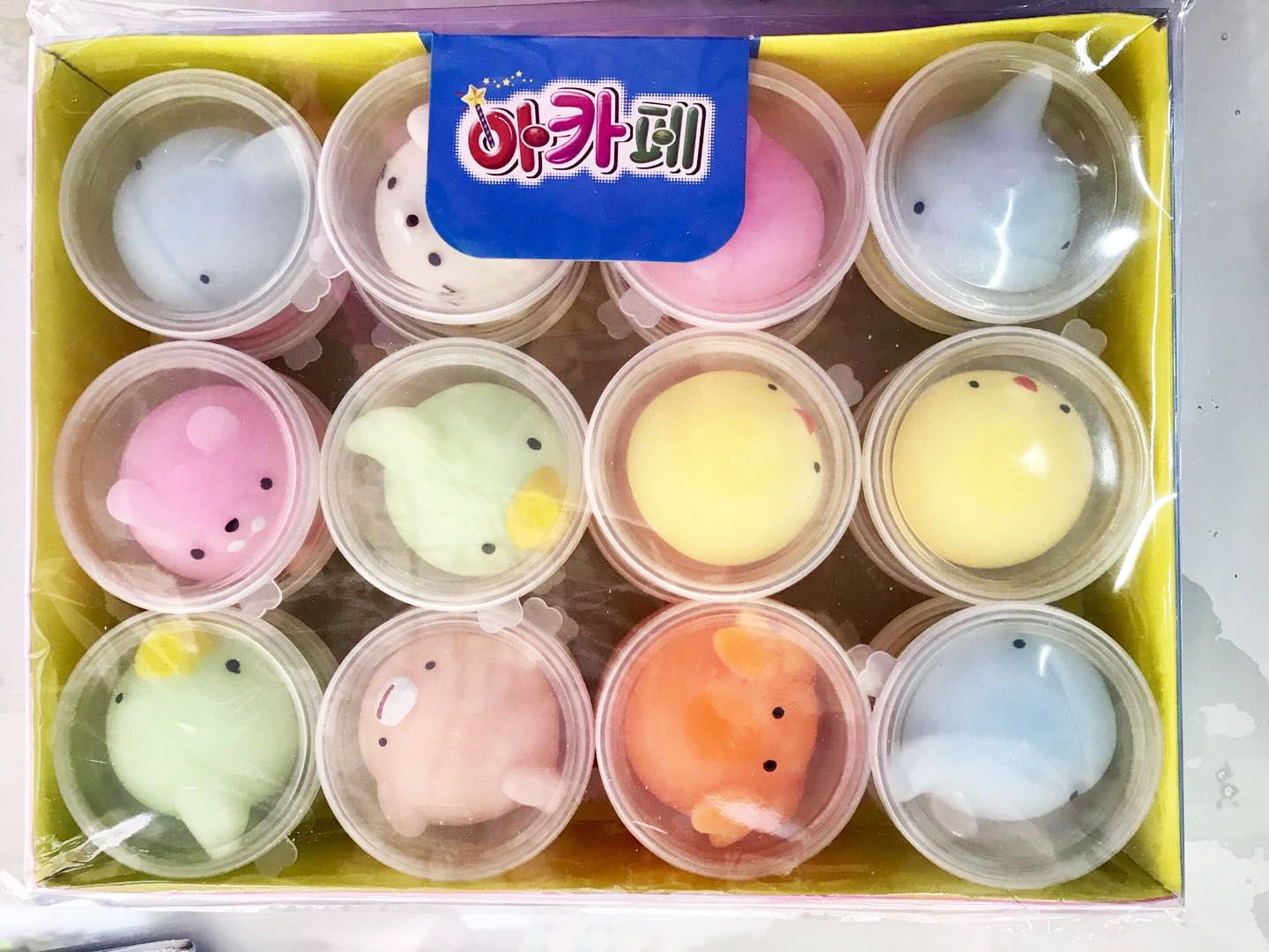 Manufacturers wholesale super cute decompression small animals Knead music TPR soft glue tuanzi seal jun vent toys thumbnail