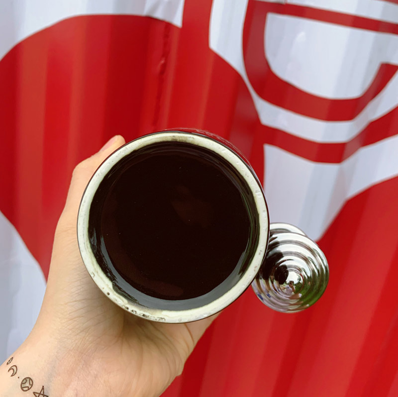 Weight Lifting Dumbbell Handle Mugs undefined