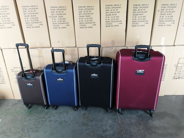 922-4 4pcs 4 wheels luggage set细节图