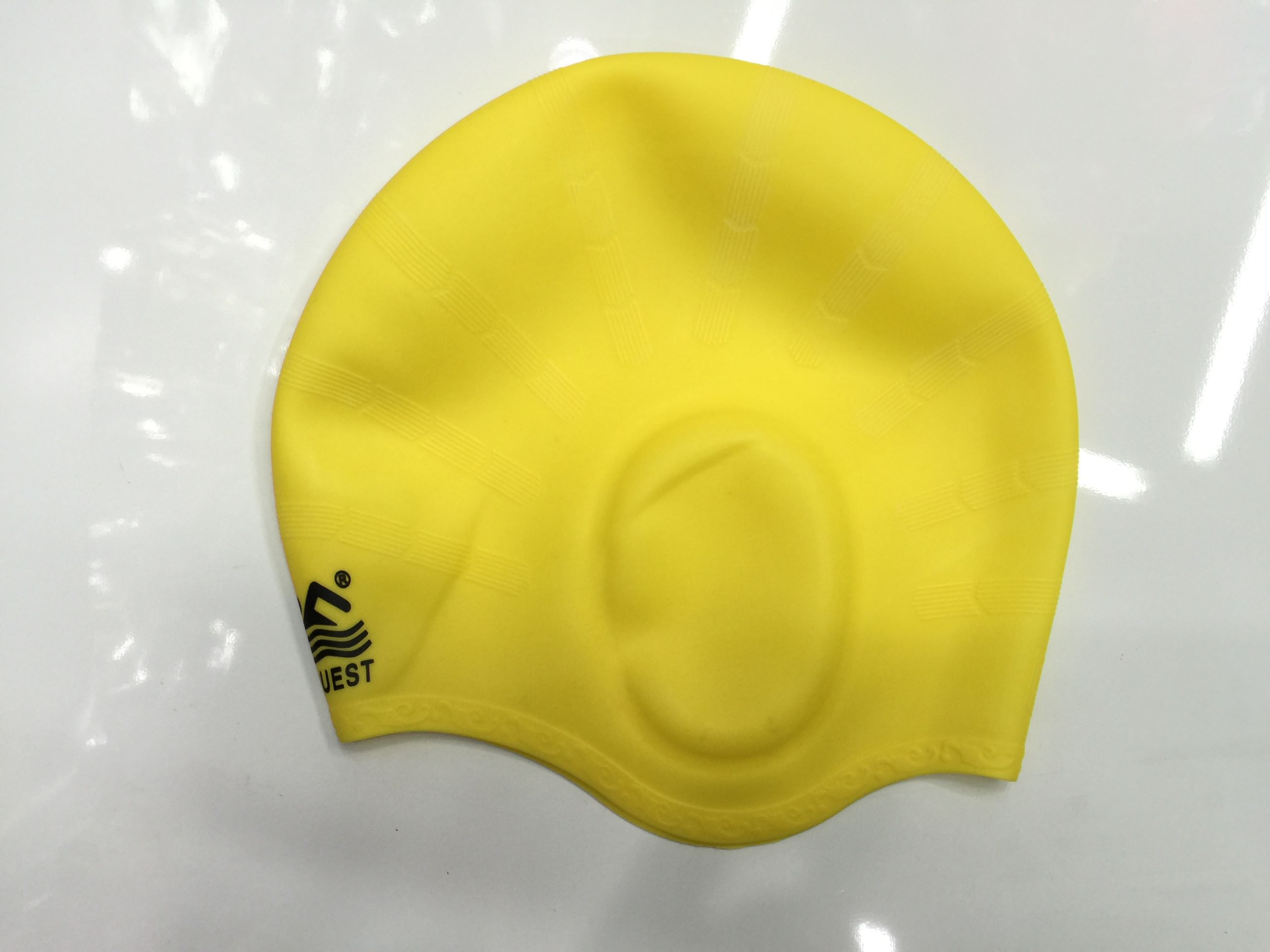 厂家直销泳帽 硅胶帽 成人泳帽 SC06 护耳帽 搏路正品 颜色随机详情图6