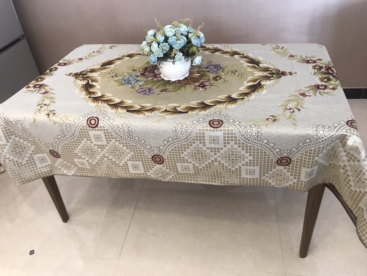 色织棉纱专版台布
