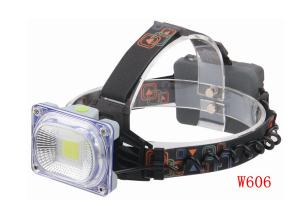 W606COB头灯，一件60套起批，外箱尺寸：53*26*55㎝