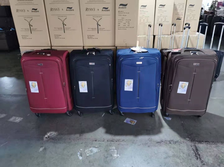 luggage 4pcs 4 wheels set 4 color详情图1