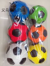 厂家直销12cm海绵发泡圆形PU球儿童减压泡沫发泄玩具小足球定制