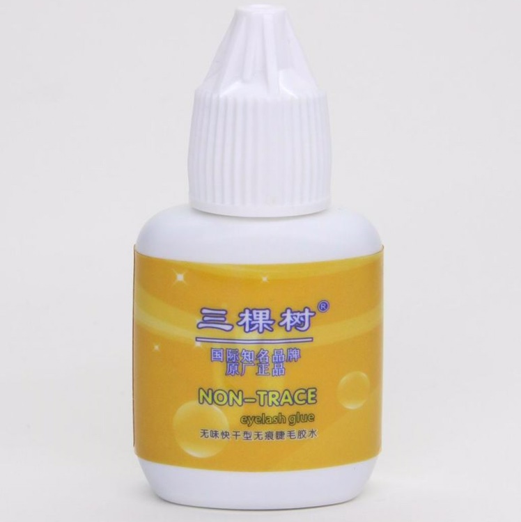 Three Trees 3-second quick-drying eyelash planting glue, odorless glue for eyelash extension, exclusively for export Specification image
