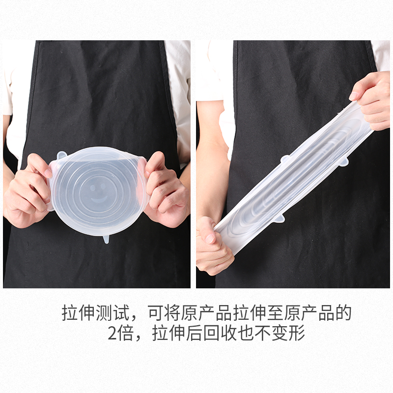 The Ameno silicone cap is blue detail image 6