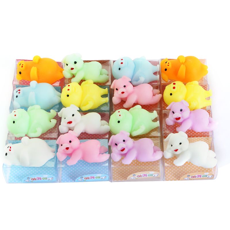 Factory direct direct lovely pig knead joy release pressure gu vent ball students small gift group children toys wholesale thumbnail