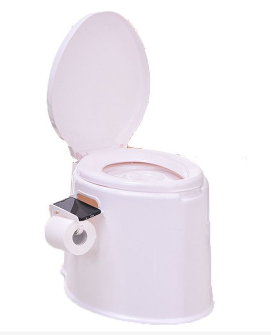 ويحمل معسكر مراحيض متنقلة متعددة الأغراض مراحيض مصنوعة من البلاستيك Specification image