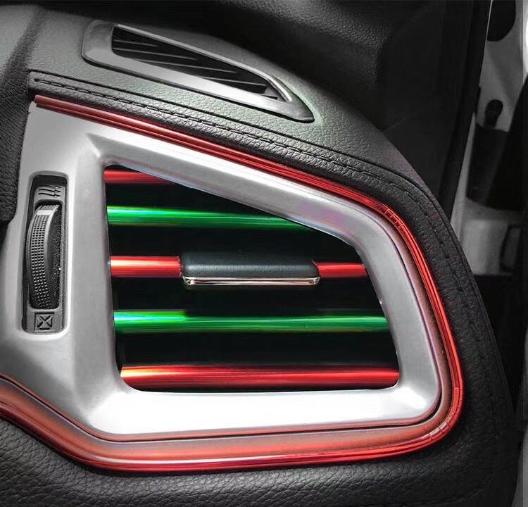 Car outlet decorative strip hot selling money Specification drawing
