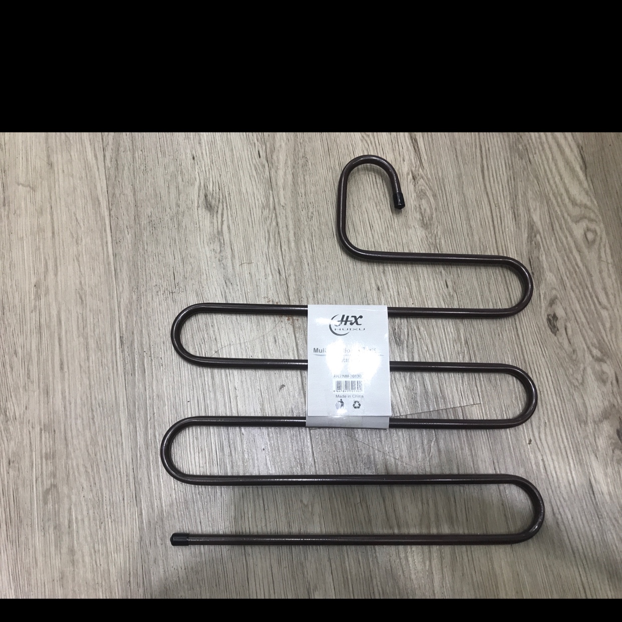 衣架/衣架植绒/宽塑料衣架/衣架塑料宽/塑料衣架产品图