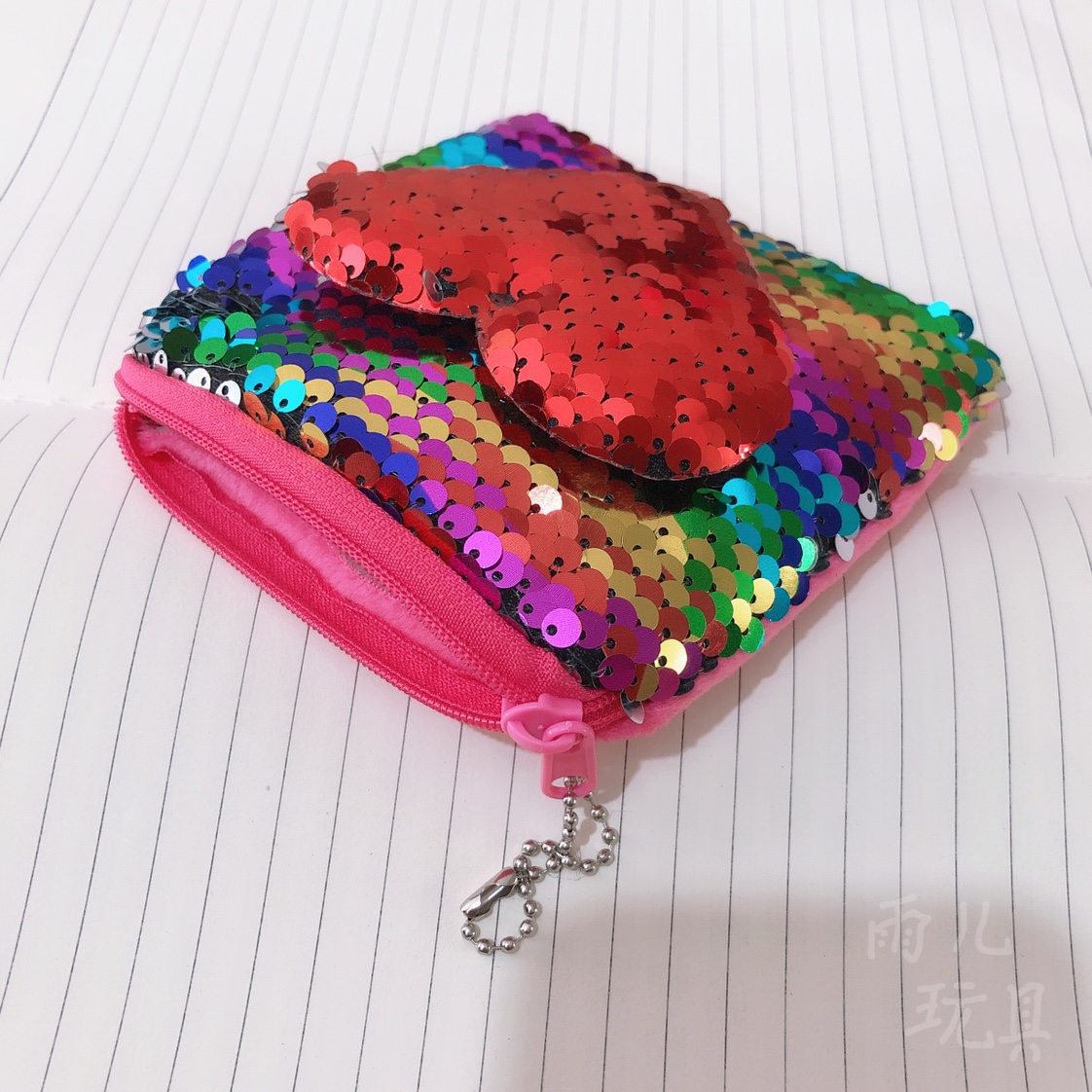 儿童零钱包实物图