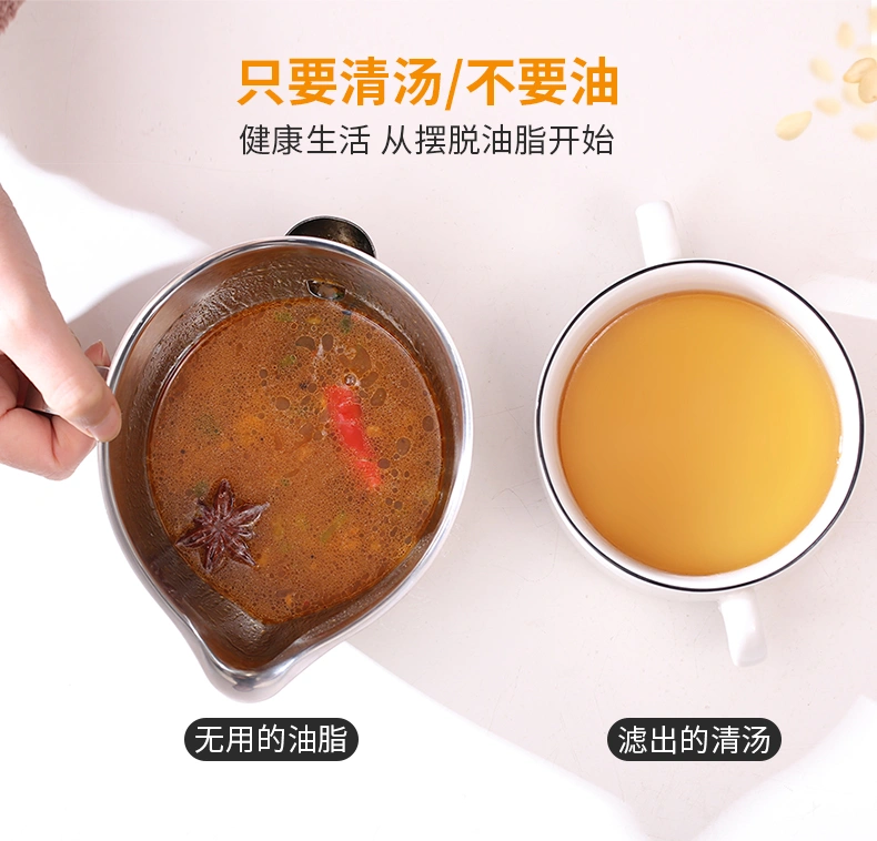 Stainless steel oil separator bowl size detail image 3