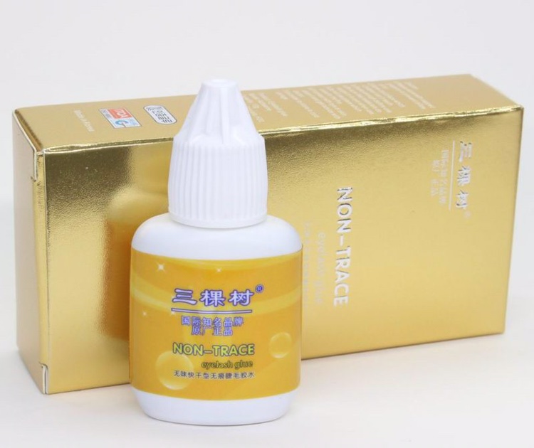 Three Trees 3-second quick-drying eyelash planting glue, odorless glue for eyelash extension, exclusively for export