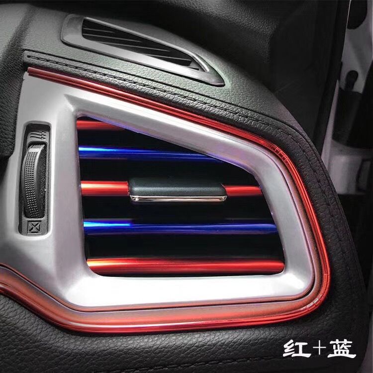 Car outlet decorative strip hot selling money full figure