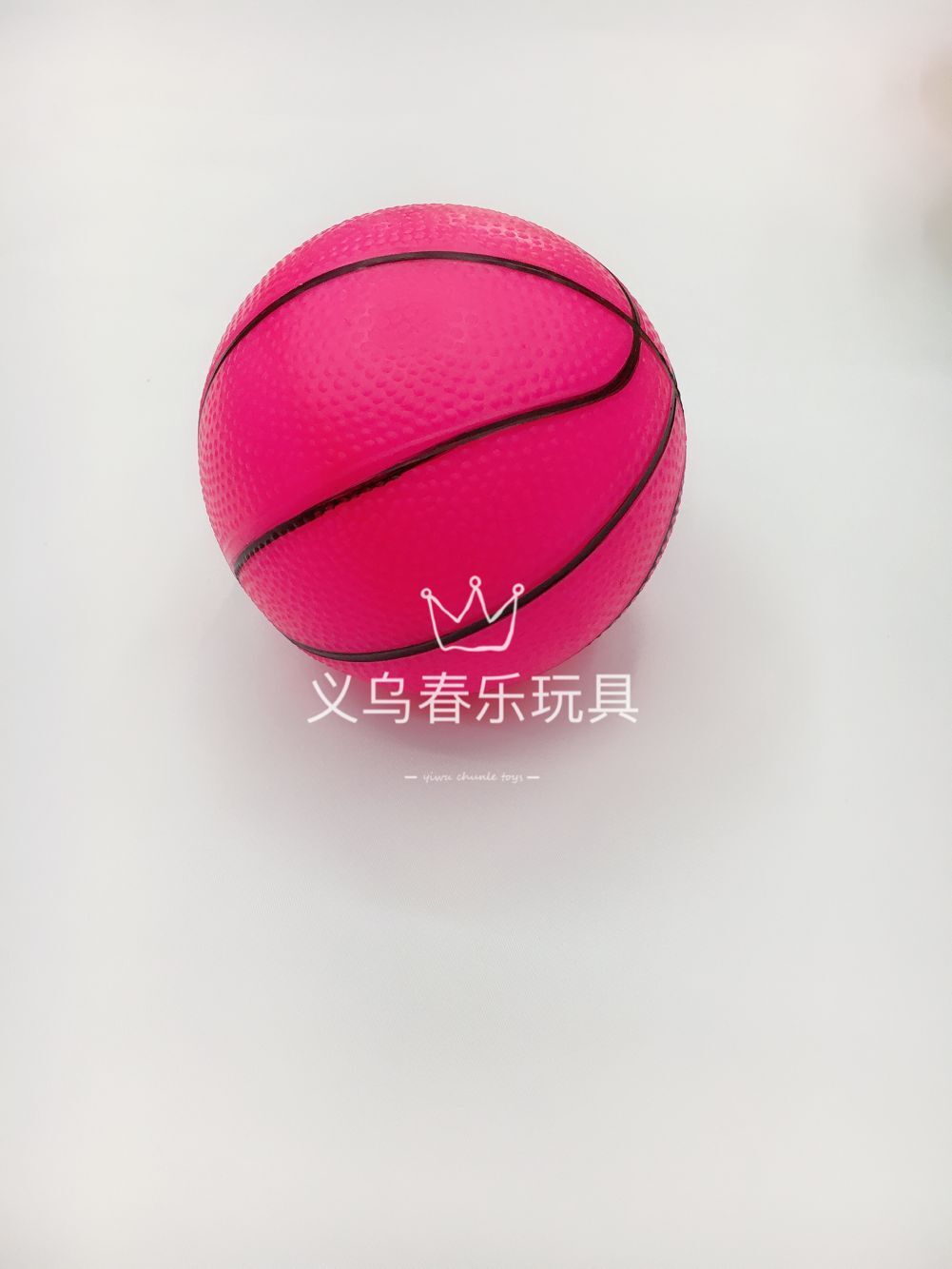 厂家直销10cm加厚划线小篮球PVC促销赠送礼品幼儿童充气玩具皮球详情6