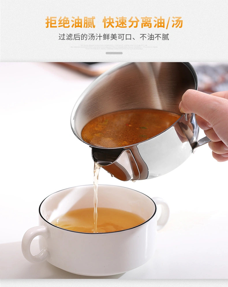 Stainless steel oil separator bowl size detail image 11