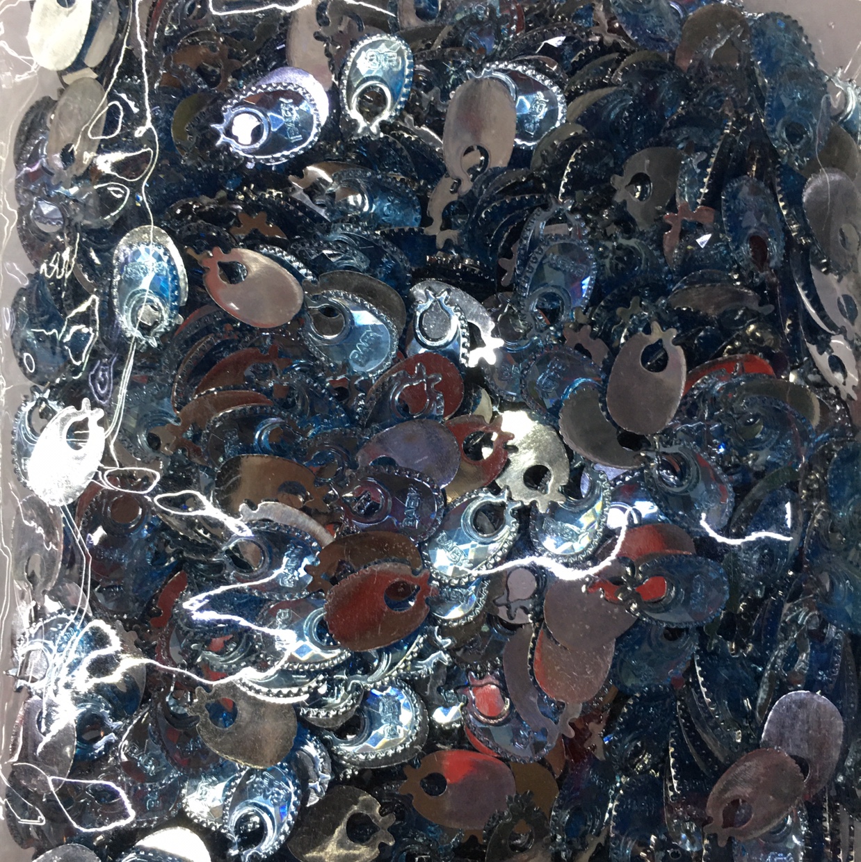 11x17围兜 国产 压克力 浅兰