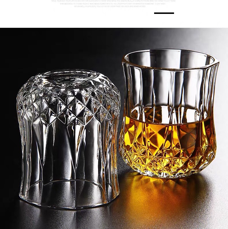 Creative glass Wine glass bar set Wine glass Whisky cup beer mug white wine glass set thumbnail